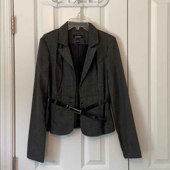 A. Byer Jackets & Blazers - Gray Blazer